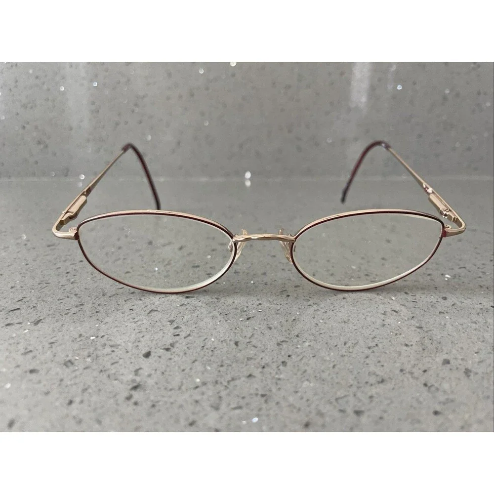 Jessica McClintock JMC 51-18-135 Eyeglasses Frames ONLY Burgundy CV JMC103 red